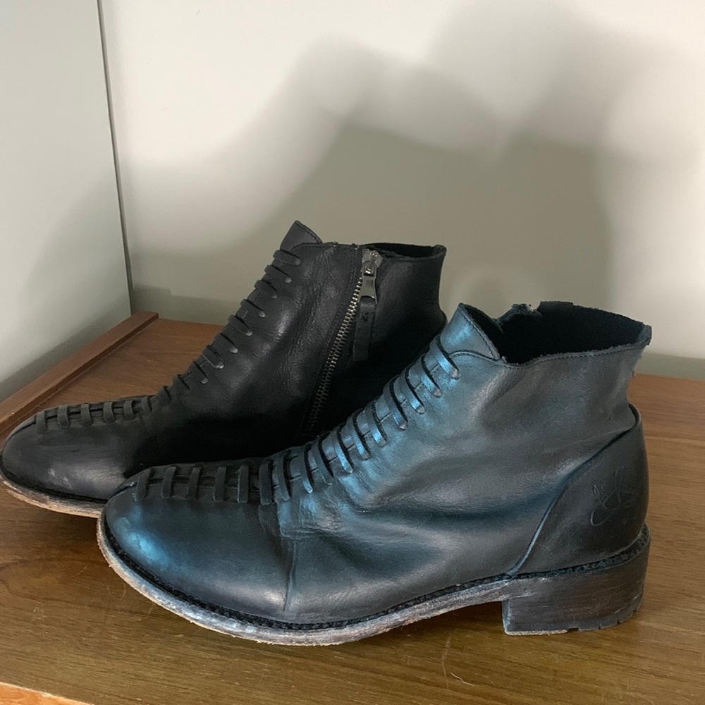 John Fluevog Babette Ankle Boot
